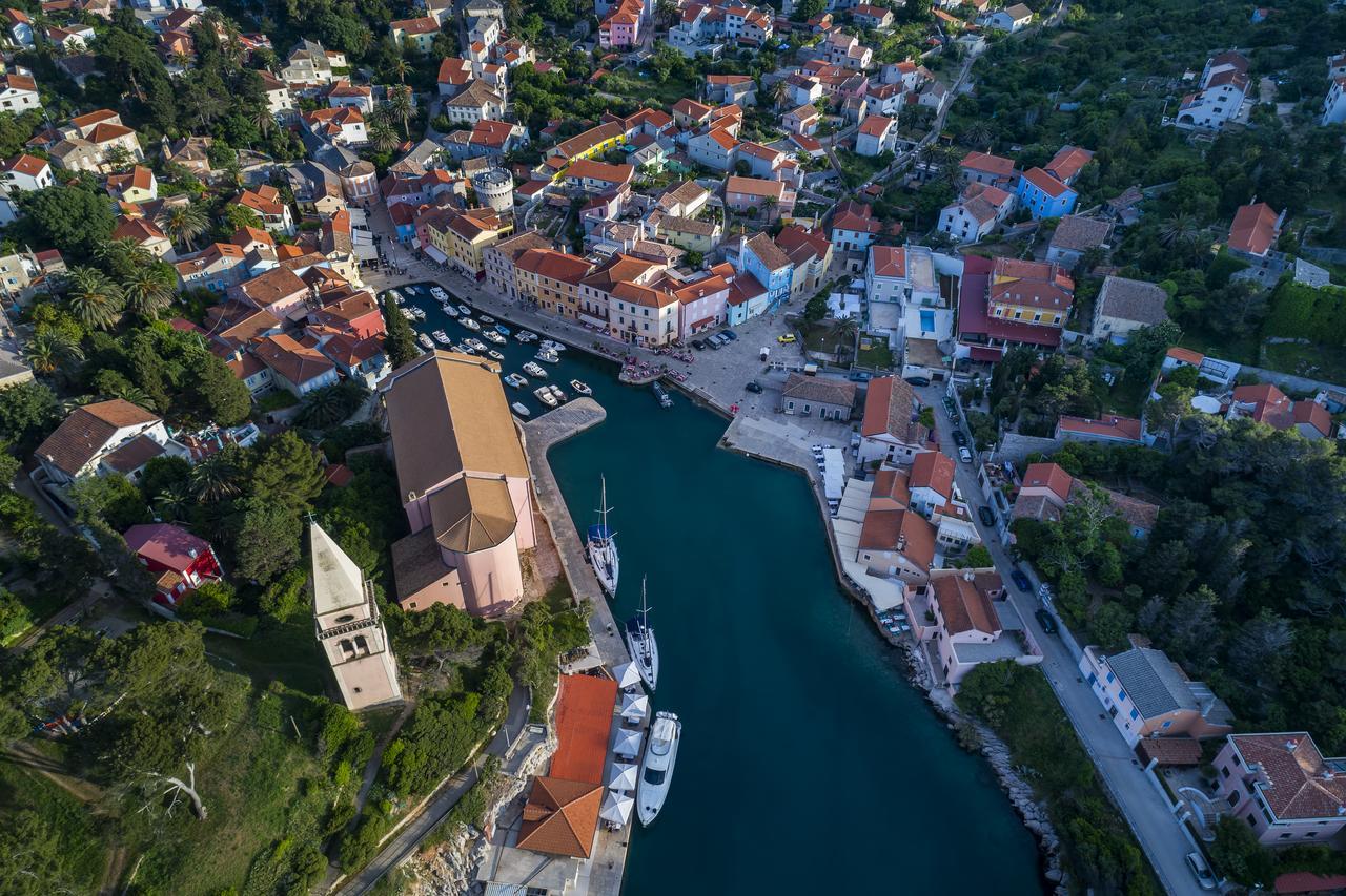 La Dolce Vita Residence Veli Lošinj Eksteriør billede