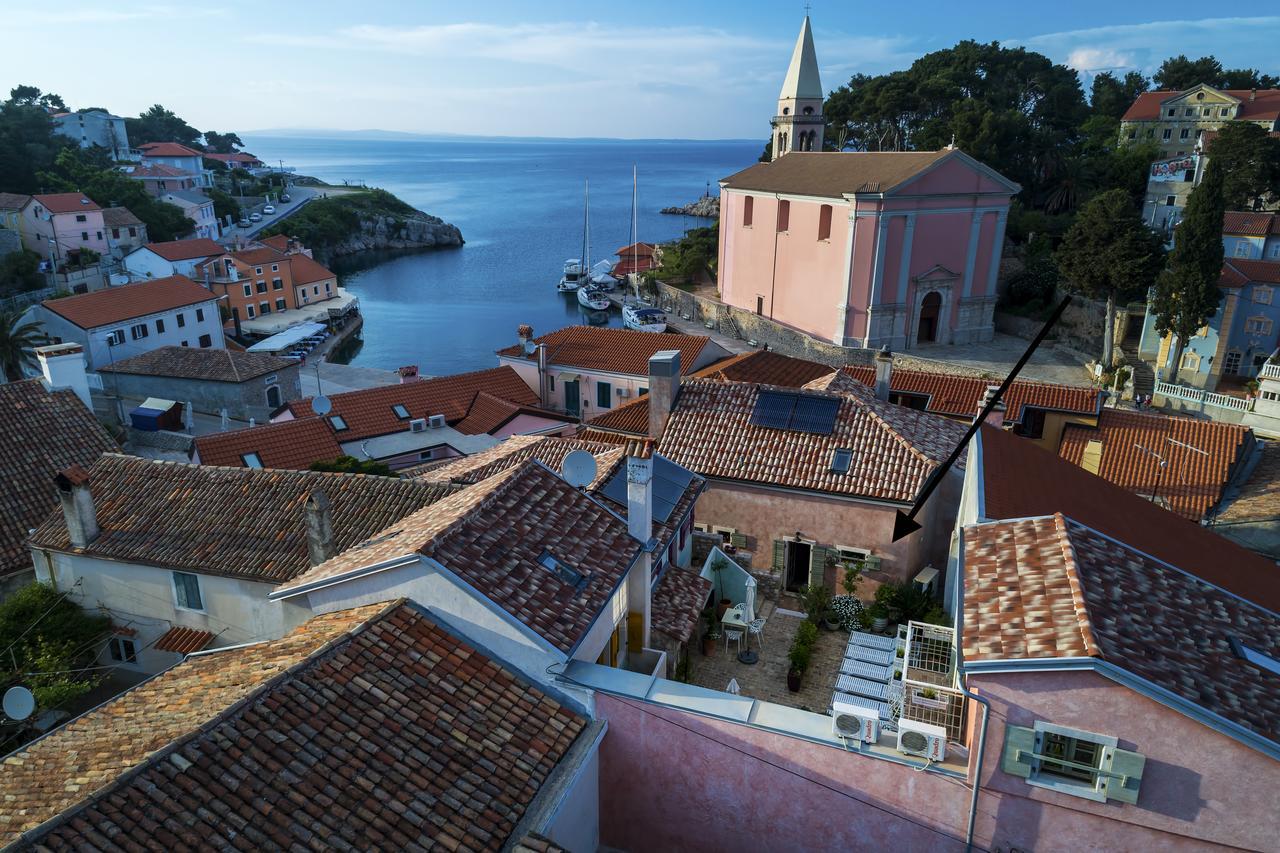 La Dolce Vita Residence Veli Lošinj Eksteriør billede